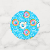 Eenhoorn & Donut Floaties Confetti (Kleine voorkant)