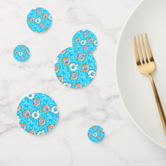 Eenhoorn & Donut Floaties Confetti (Groep)
