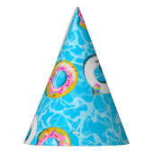 Eenhoorn & Donut Floaties Feesthoedjes (Links)