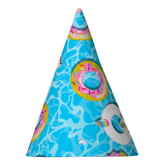 Eenhoorn & Donut Floaties Feesthoedjes (Rechts)