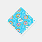 Eenhoorn & Donut Floaties Servet (Hoek)