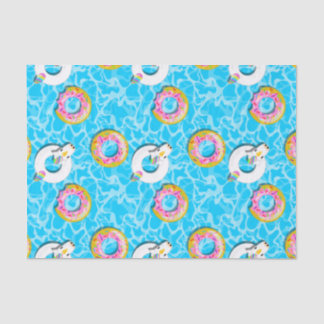 Eenhoorn & Donut Floaties Tissuepapier
