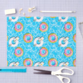 Eenhoorn & Donut Floaties Tissuepapier (Craft)