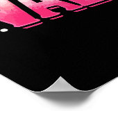 Eenhoorn Donut heeft Valentijn nodig Grappige Anti Poster (Hoek)