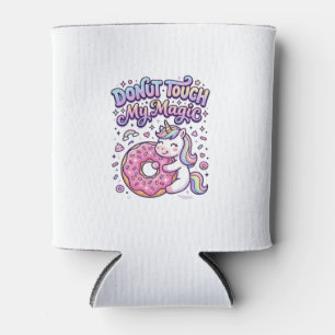 Eenhoorn Donut Raak Mijn Magische Cadeau Idee Stic Blikjeskoeler