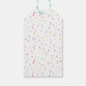 Eenhoorn Donut Valentijnsdag Label Cadeaulabel (Achterkant)