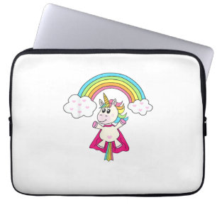 Eenhoorn Dragen van Sokken Mannen Vrouwen Kinder J Laptop Sleeve