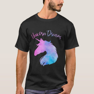 Eenhoorn Dreams Eenhoorn Gezegde T-shirt