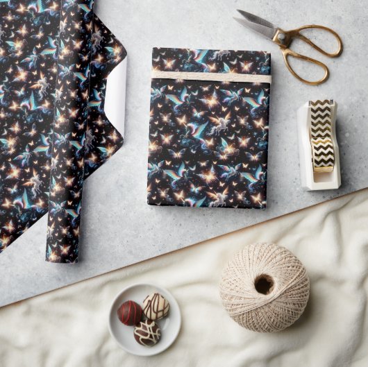 Eenhoorn Dromen Cadeaupapier (Crafts)