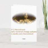 Eenhoorn Dromen Gelukkige Verjaardag Kaart (Achterkant)