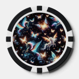 Eenhoorn Dromen Poker Chips