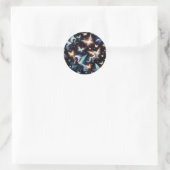 Eenhoorn Dromen Ronde Sticker (Tas)