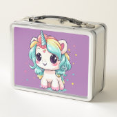 Eenhoorn Dromen: Terug-naar-school (Achterkant)