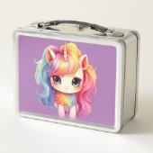 Eenhoorn Dromen: Terug-naar-school (Achterkant)