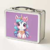 Eenhoorn Dromen: Terug-naar-school (Achterkant)