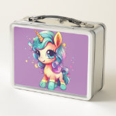 Eenhoorn Dromen: Terug-naar-school (Achterkant)