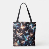Eenhoorn Dromen Tote Bag (Achterkant)