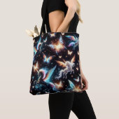 Eenhoorn Dromen Tote Bag (Dichtbij)
