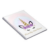 Eenhoorn Droom Notitieboek (Rechterzijde)