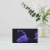 eenhoorn droomlavendel visitekaartje (Staand voorkant)