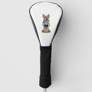 Eenhoorn Eenhoorn & Ezel Eenhoorn Lover Gift Golfheadcover