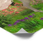 Eenhoorn en Bos Poster (Hoek)