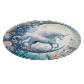 Eenhoorn en de maan snijplank (Hoek)