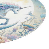 Eenhoorn en de maan snijplank (Hoek)