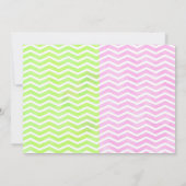 Eenhoorn en dinosaurus gezamenlijke verjaardag uit kaart (Achterkant)