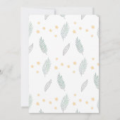 Eenhoorn en Dinosaurus Uitnodigingen Samen Uitgege (Achterkant)