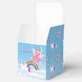 Eenhoorn en Fairy Magic verjaardagsfeestje Bedankdoosjes (Geopend)