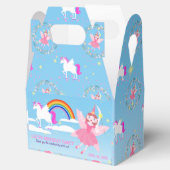 Eenhoorn en Fairy Magic verjaardagsfeestje Bedankdoosjes (Geopend)