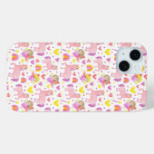 Eenhoorn en Fairy Patterned Case-Mate iPhone Case (Achterkant (horizontaal))