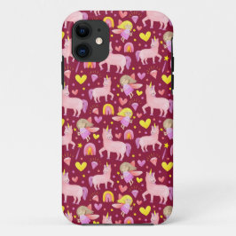 Eenhoorn en Fairy Patterned Case-Mate iPhone Case