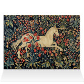 EENHOORN EN HERTEN, BLOEMEN, BOSDIEREN Bloemen (Binnen Horizontaal (Boven))