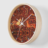 EENHOORN EN HERTEN, BLOEMEN, BOSDIEREN Rode Bloeme (Hoek)