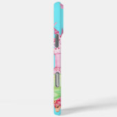 Eenhoorn en kasteel Case-Mate iPhone case (Achterkant / Rechts)