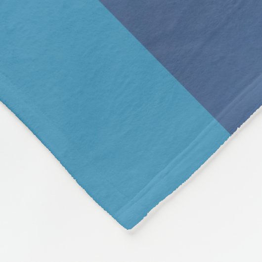 Eenhoorn en kasteel in roze en gepersonaliseerde f fleece deken (Hoek)