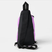 Eenhoorn en Rainbow Design Sling Bag (Achterkant)