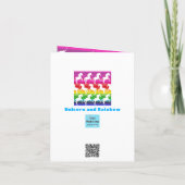 Eenhoorn en Rainbow gepersonaliseerd (Achterkant)