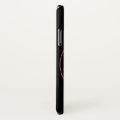 Eenhoorn en roze sterren Case-Mate iPhone case (Achterkant / rechts)