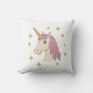 Eenhoorn en Sparkles Kussen