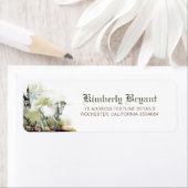 Eenhoorn en Sprookje Prinses Kasteel Etiket (Insitu)