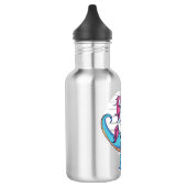 Eenhoorn en T-Rex Waterfles (Links)