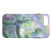 eenhoorn en vlinders Case-Mate iPhone case (Achterkant (Horizontaal))