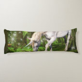 eenhoorn en vlinders lichaamskussen (Achterkant)