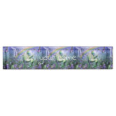 eenhoorn en vlinders naambordje (Voorkant)