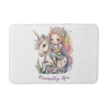 Eenhoorn Fairy Prinses Regenboog Kleuren Personali