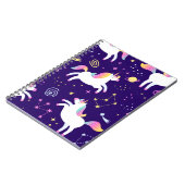 Eenhoorn Fan Club-patroon Notitieboek (Linkerzijde)