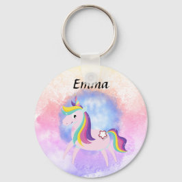 Eenhoorn Fantasy Magische Wereld Sleutelhanger